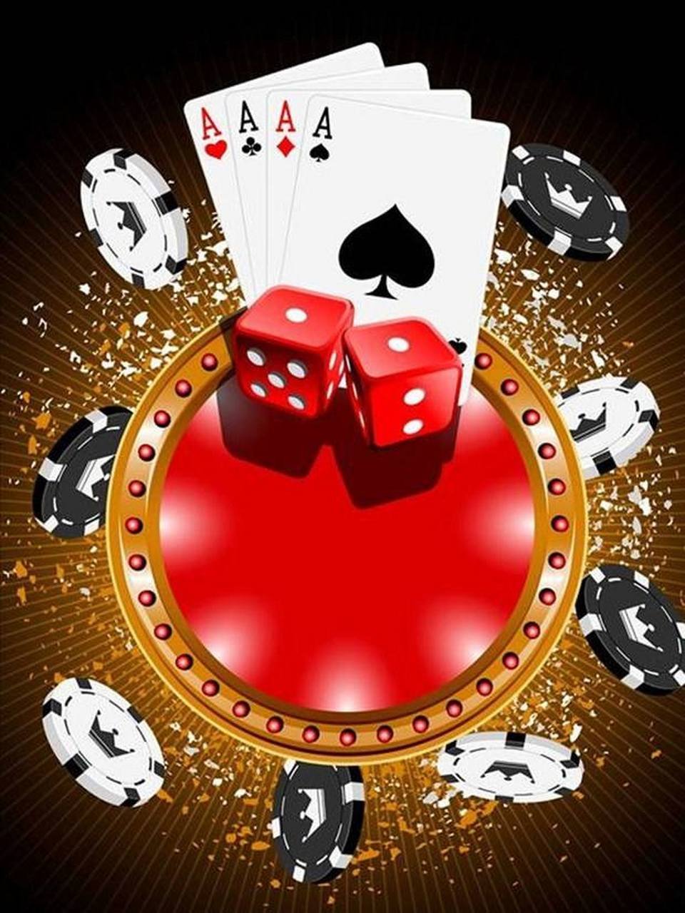 luckg APP ဒေါင်းလုဒ် — မိုဘိုင်းဖုန်းဖြင့် ကစားနေသောမြင်ကွင်း